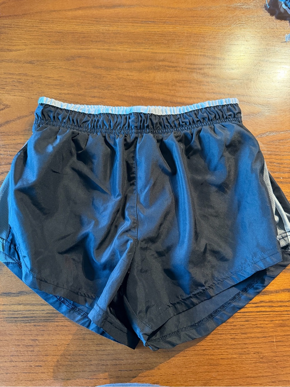 Black Women's Athletic Running Shorts